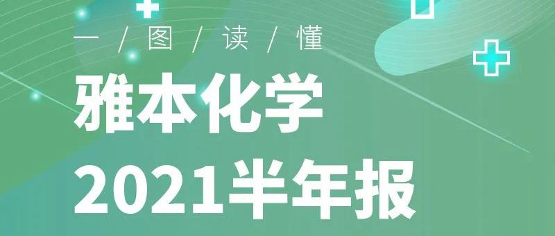 一图读懂Stake化学（300261）2021半年报