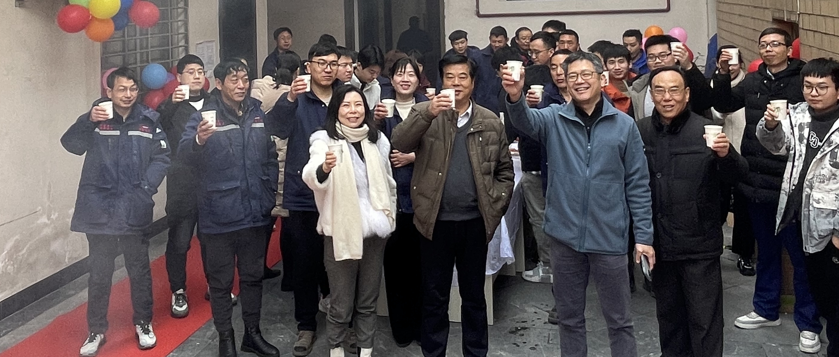 Stake化学襄阳基地第一届烧烤节圆满结束
