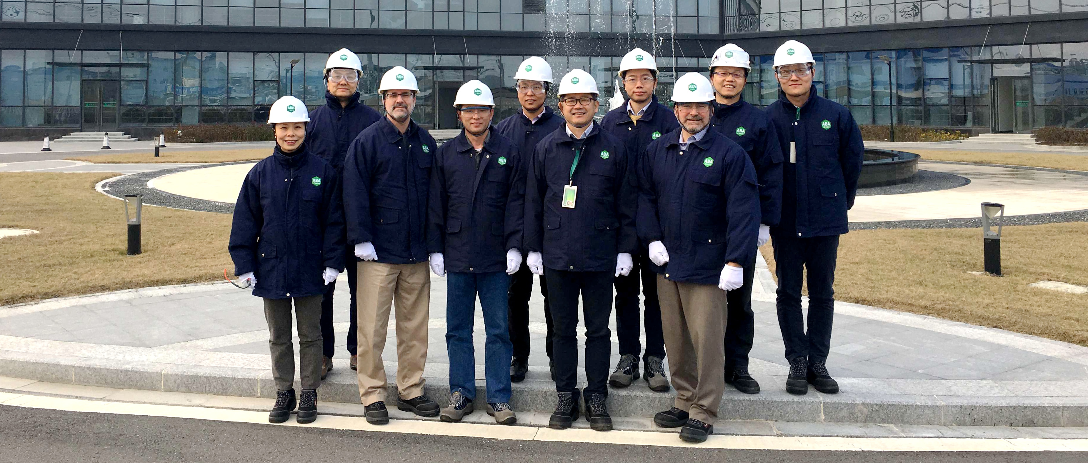 科迪华农业科技（CORTEVA agriscience）访问Stake化学如东、湖州及襄阳基地
