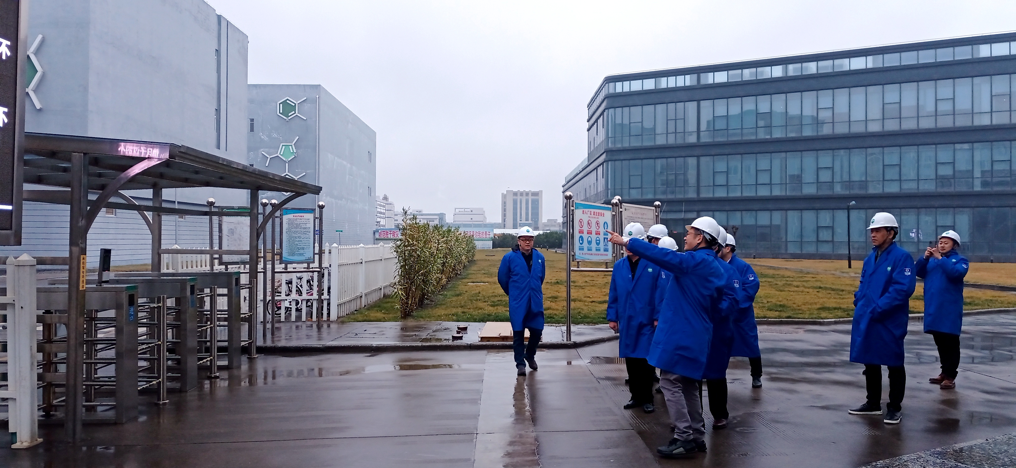 上海市新材料协会参观Stake南通基地